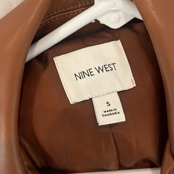 Nine West Jacket faux leather - Picture 2 of 2